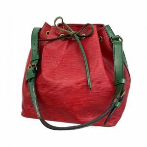 Louis Vuitton Epi Bicolor Petite Noe Bicolor Petite Noe Castilian Red/borneo